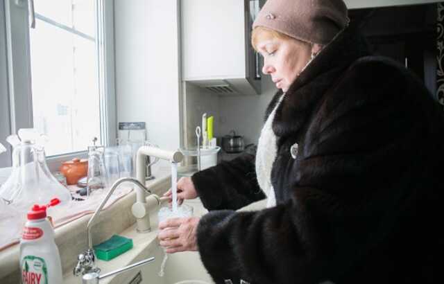 В уральском поселке уже месяц нет воды и отопления