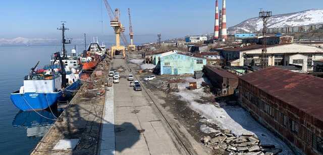«ДВ Рыбка» рейдерски заплыла в камчатскую судоверфь