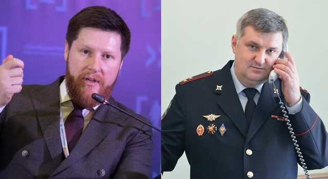 Московский полицейский Андрей Демин дал возможность зарабатывать общественнику Юрию Шарковичу