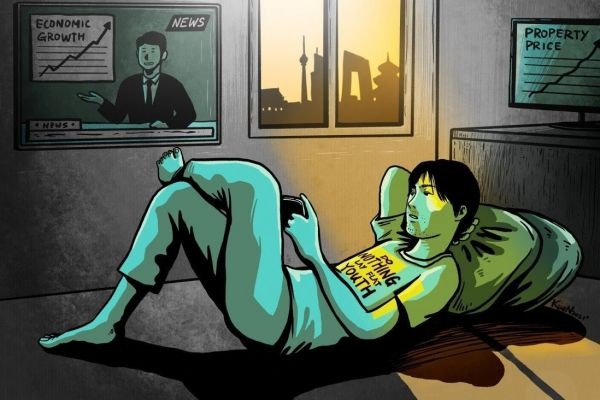 Танг-пинг. Почему молодые китайцы сознательно «ложатся лежнем»