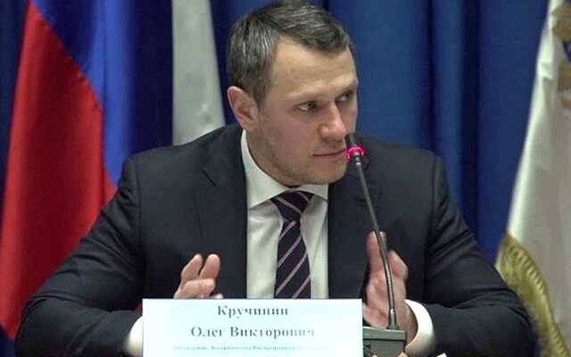 Задержан Олег Кручинин руководитель Росприроднадзора по Самарской области