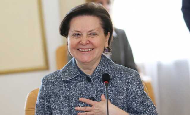 «Черный лебедь» для Комаровой
