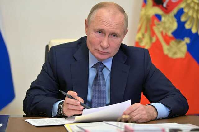 Порядок встречи Путиным гостей резиденции в Сочи показали на видео