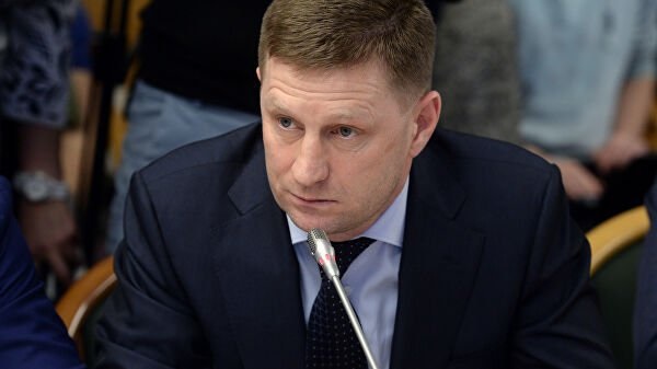 Следствие предъявило окончательные обвинения экс-губернатору Фургалу