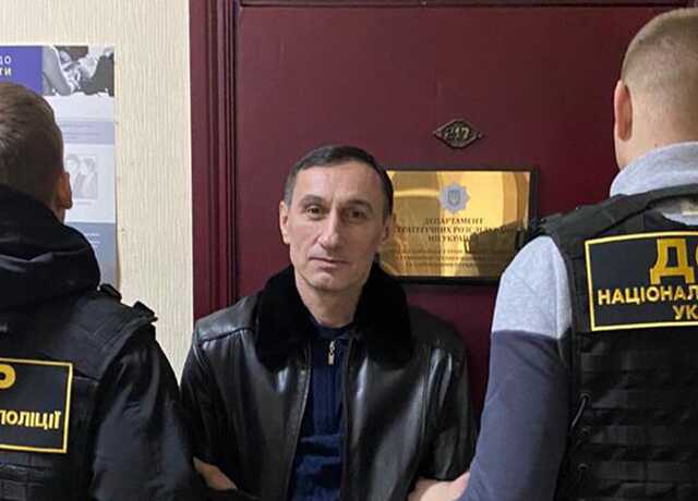 В Киеве снова поймали «Кобу Руставского»