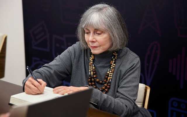 Скончалась автор книги «Интервью с вампиром» Энн Райс