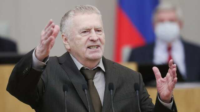 Жириновский сделал восьмую прививку от коронавируса