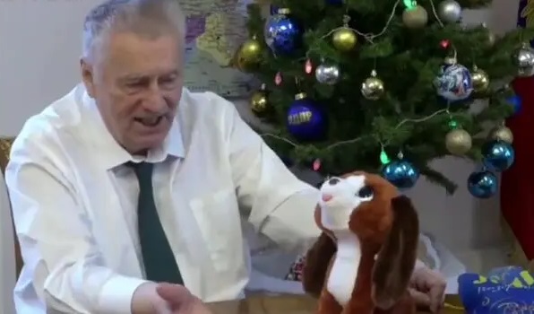 Жириновский предсказал девочке, которая попросила у него игрушку, задержание после одиночного пикета