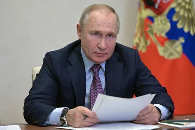 Опубликовано видео новогоднего поздравления Путина