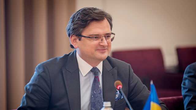 Появилось первое видео главы МИД Украины Кулебы с любовницей