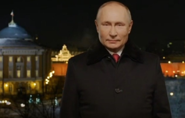 Песков отрицает, что Путин записывал новогоднее обращение в бронежилете