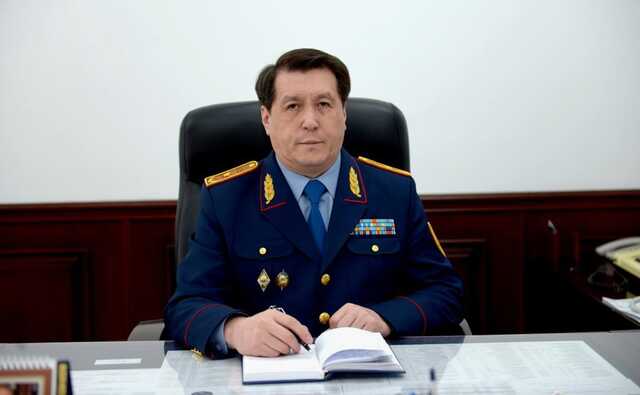Начальник департамента полиции Жамбылской области Жанат Сулейменов покончил с собой