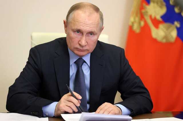 Путин отметил мужество президента Казахстана