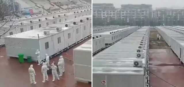 В Китае из-за вспышки COVID-19 появились карантинные лагеря: люди пожаловались на ужасные условия
