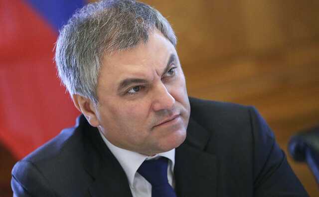 Володин заявил об уникальном оружии России