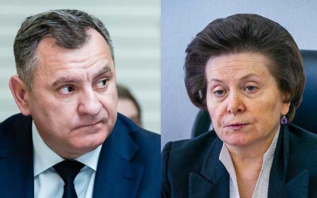 Губернатор Югры Наталья Комарова недовольна работой мэра Пыть-Яха Александра Морозова