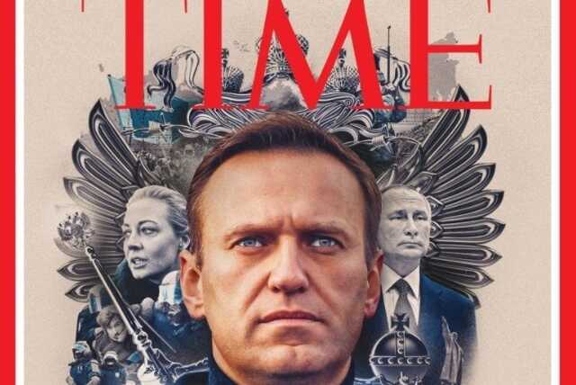 Навальный дал интервью Time — о жизни в колонии, Путине, репрессиях и будущем