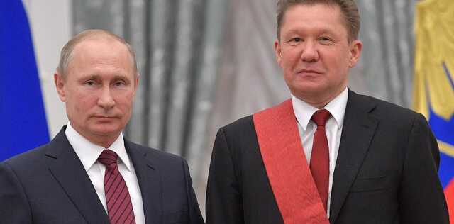 Герой Труда Алексей Борисович Миллер