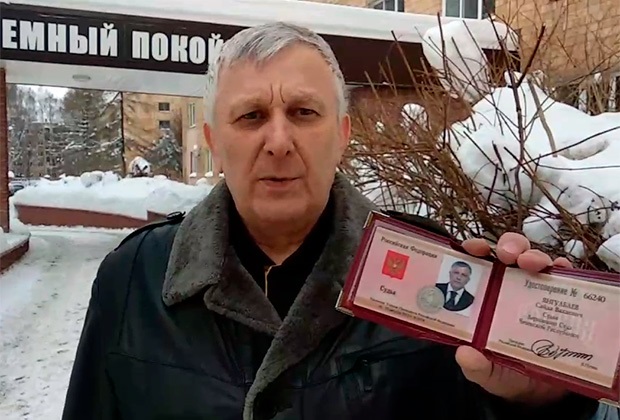 Бывший чеченский судья восстановил хронологию похищения его жены силовиками