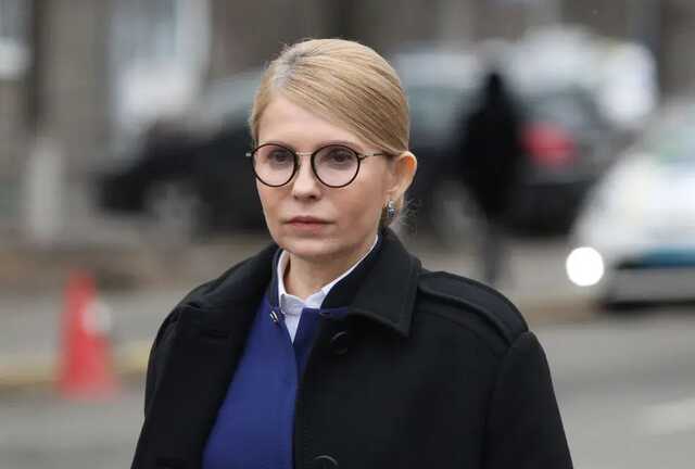 Тимошенко почти месяц провела в Дубае