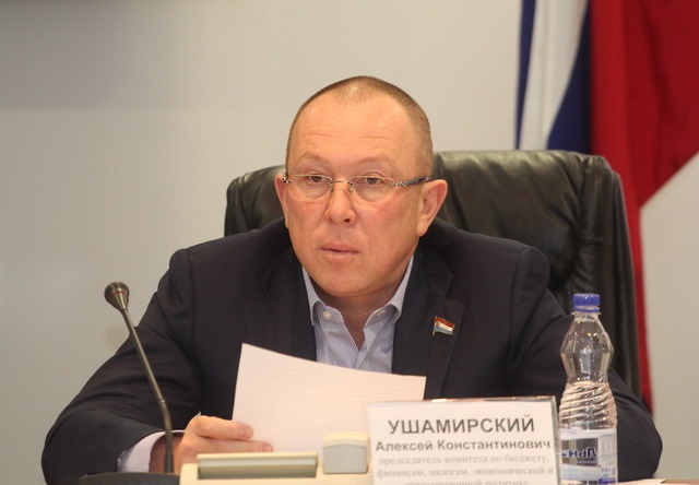 «Большая чистка» Алексея Ушамирского