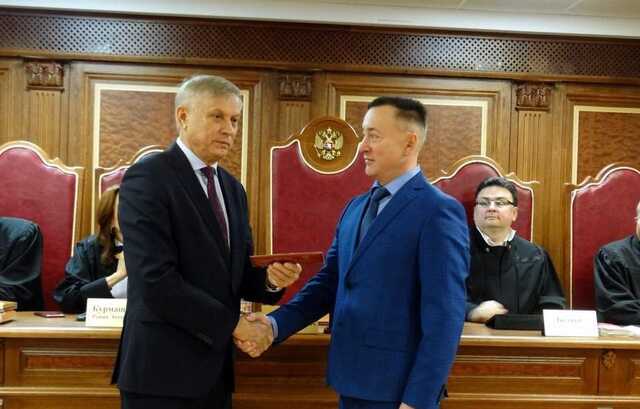 «Судья в законе»
