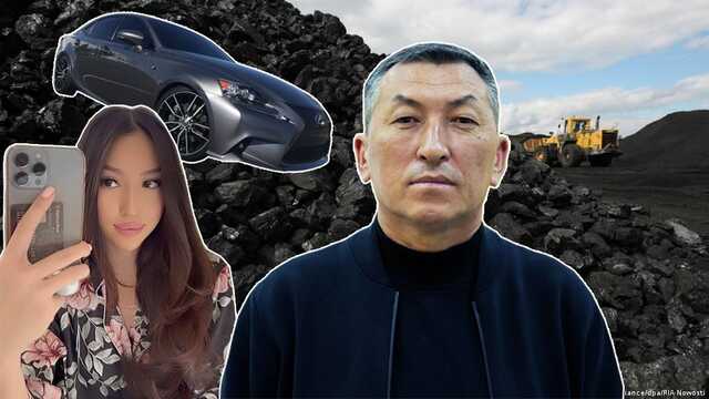 “Моя жизнь — сказка”: Директор ГП «Кыргызкомур» подарил дочери авто за $25 тысяч