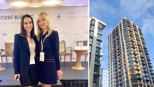 Замглавы Антимонопольного комитета Коноплянко Анжелика Александровна и ее подельница Янова Юлия Владимировна накупили квартир на десятки миллионов и ждут в гости детективов НАБУ