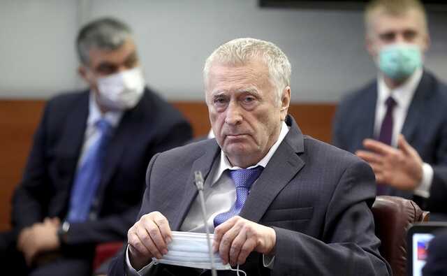 Появились подробности о состоянии госпитализированного с COVID-19 Жириновского