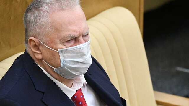 Зюганов не смог навестить Жириновского в больнице