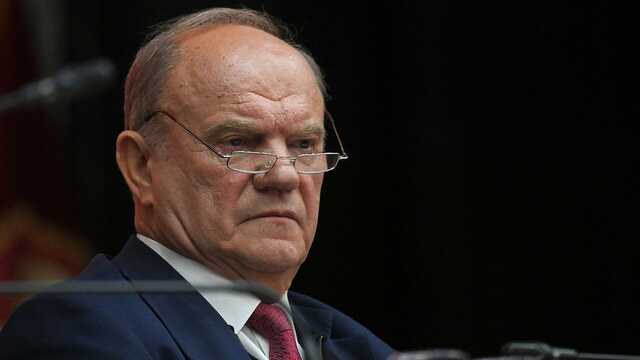 Зюганов рассказал о своем самочувствии