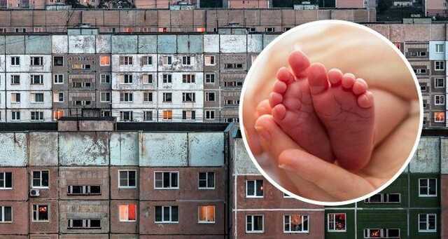 В России женщина родила ребенка и выбросила его из окна: шокирующие детали ЧП