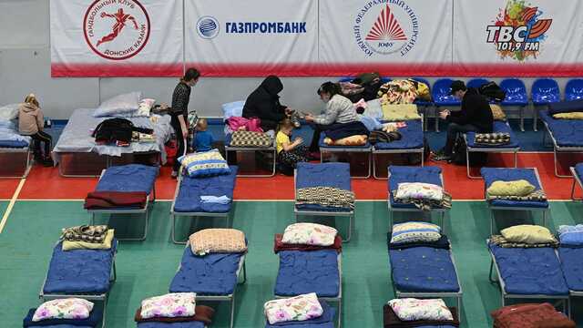 На Кубани единороссы собирают деньги на помощь беженцам через фонд помощи старикам