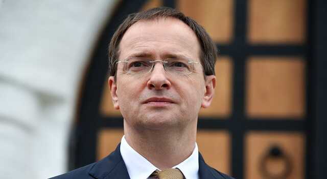 Детище Владимира Мединского и его папа
