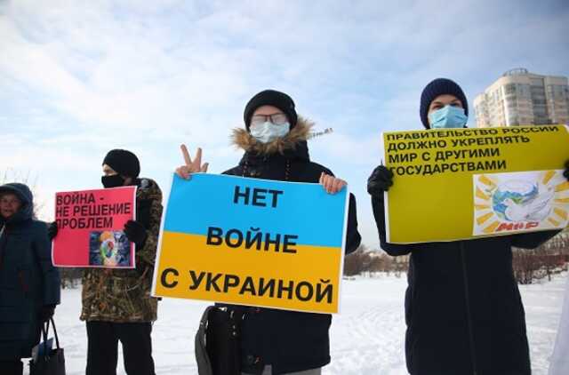 Партия ПАРНАС подала заявку на проведение антивоенного шествия на 150 тыс. человек