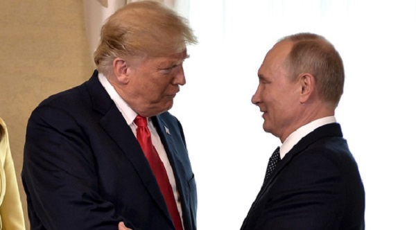 Трамп похвалил «гениальный» план Путина и высмеял Байдена