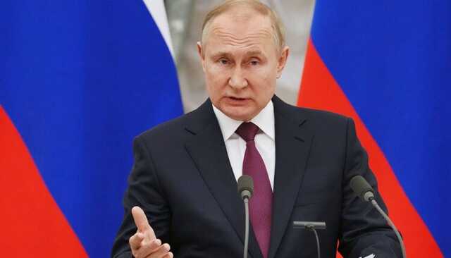 Путин выдвинул три условия окончания войны