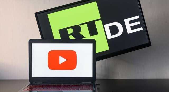 Google  YouTube- Russia Today  Sputnik
