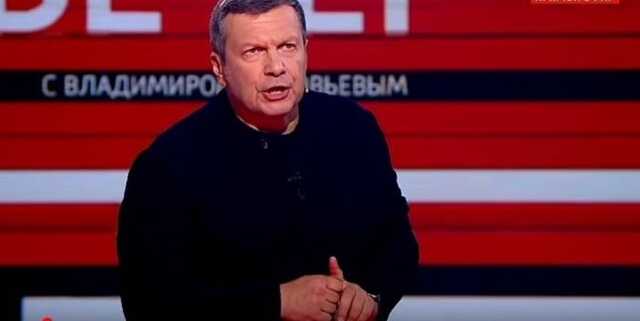 YouTube заблокировал канал Владимира Соловьева