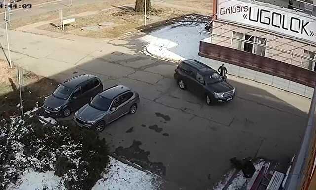 В Риге убит Геннадий Валягин. Киллер - в форме полицейского