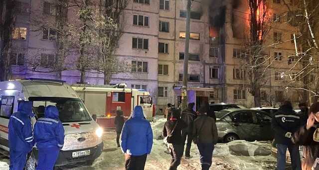 Названа причина взрыва газа в доме в Воронеже