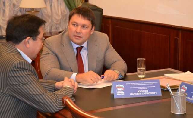 Марсель Юсупов и Дамир Камилов разводили под индейку
