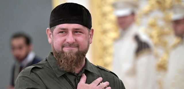 Резиденция Рамзана Кадырова в Дубае