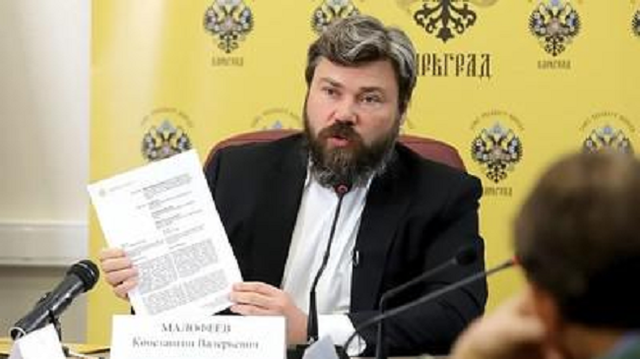 Константин Малофеев монетизировал санкции