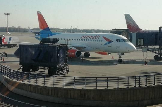 Перелёты в Турцию хотят отдать авиакомпаниям с Superjet 100
