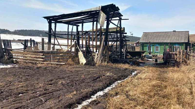 В Усолье и Усольском районе за неделю дети устроили три пожара