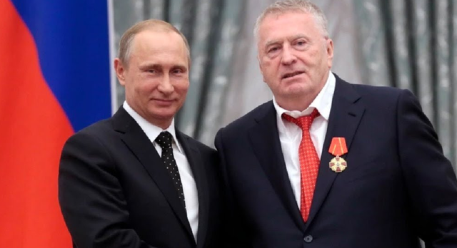 Кремль рассказал об отношениях Путина и Жириновского