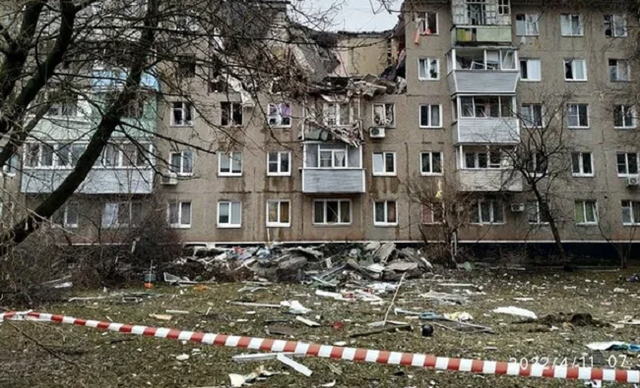 При взрыве газа в жилом доме в Подмосковье погиб ребенок