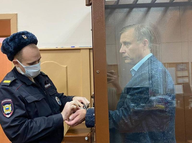 Левчугов не выкрутился. Ему по-прежнему светит до 12 лет тюрьмы
