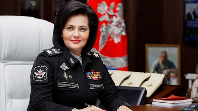Замминистра обороны Татьяна Шевцова: стукачество, лизоблюдство и воровство
